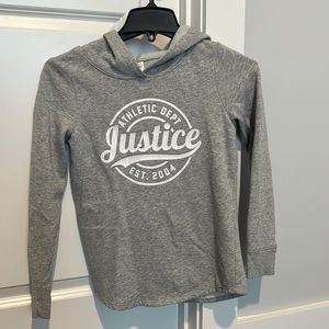Justice Hoodie Sweatshirt